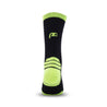 Run Crew, Black - PRO Compression