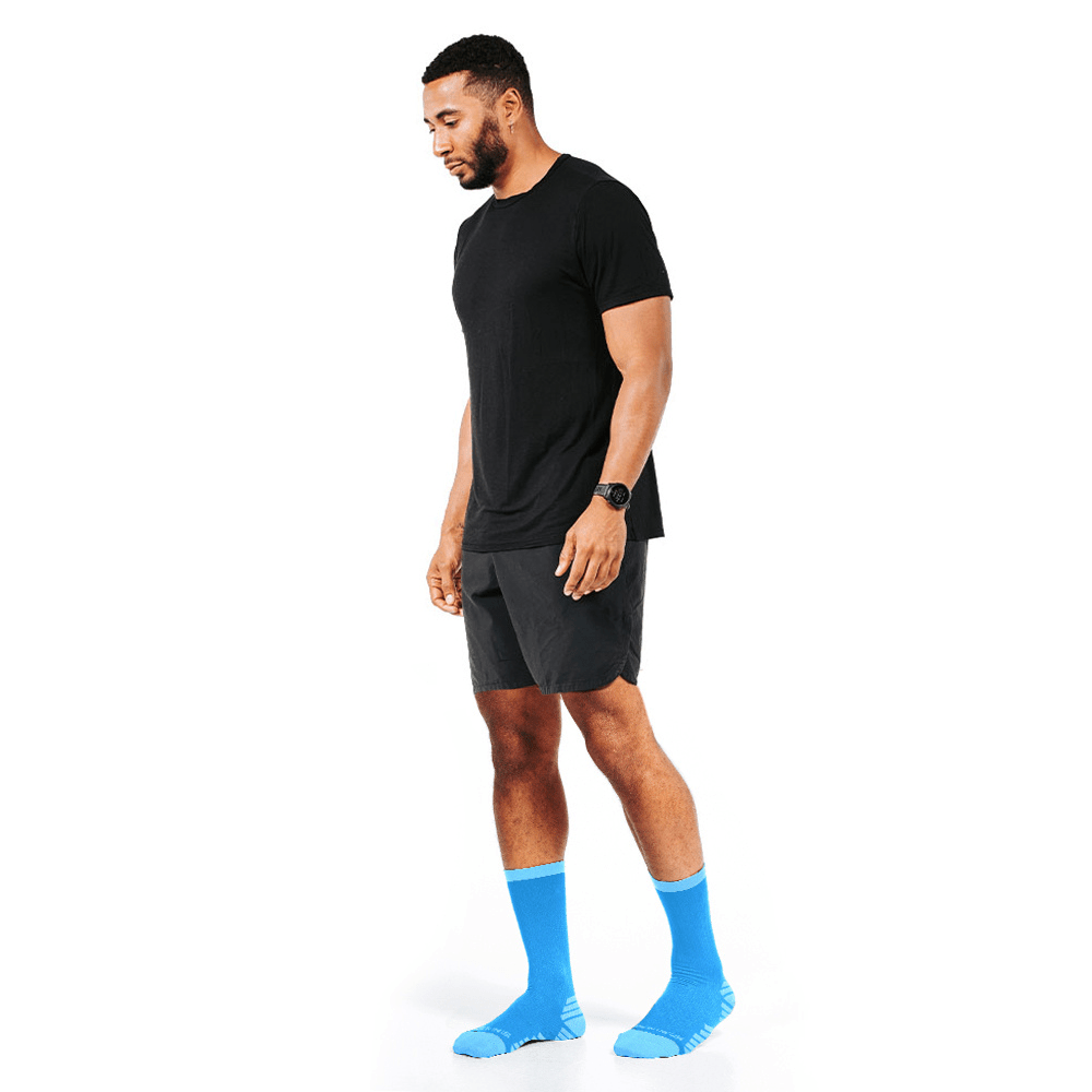 Run Crew, Blue - PRO Compression