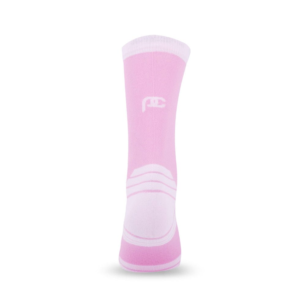 Run Crew, Pink - PRO Compression