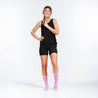 Run Crew, Pink - PRO Compression