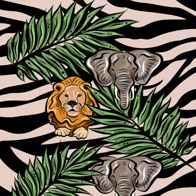 Marathon Printed, Safari - PRO Compression