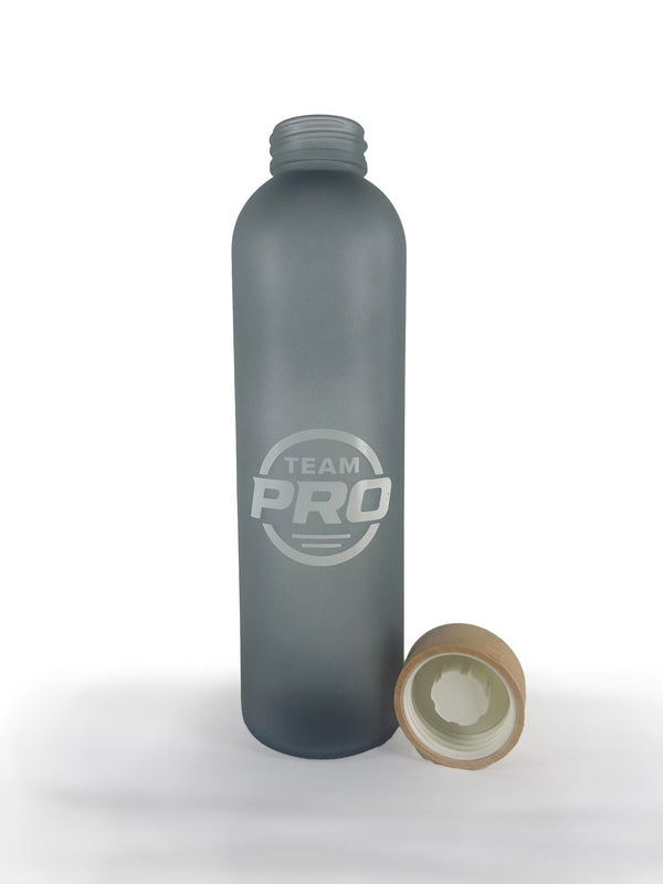 Team PRO Glass Water Bottle - PRO Compression