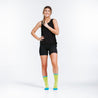 Run Crew, Lime - PRO Compression
