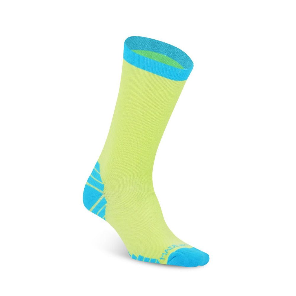 Run Crew, Lime - PRO Compression
