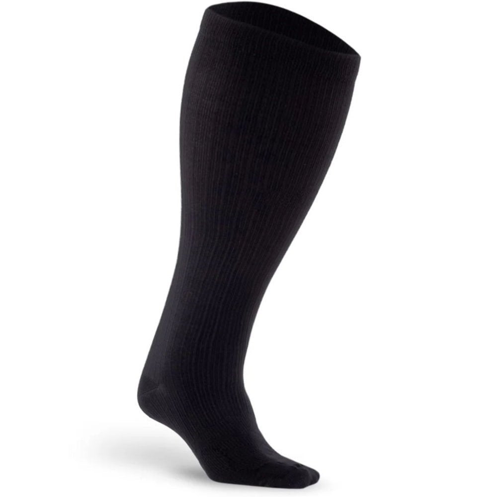 Marathon Wide - Calf, Black on Black - PRO Compression