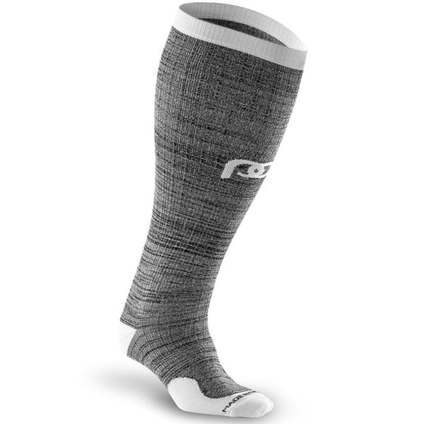 Marathon Wide - Calf, Heather Slate - PRO Compression
