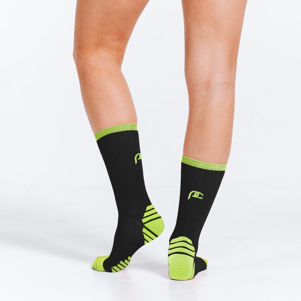 Run Crew, Black - PRO Compression