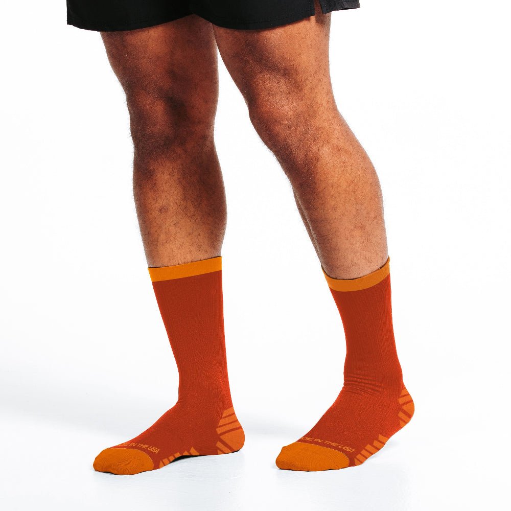 Run Crew, Rust - PRO Compression