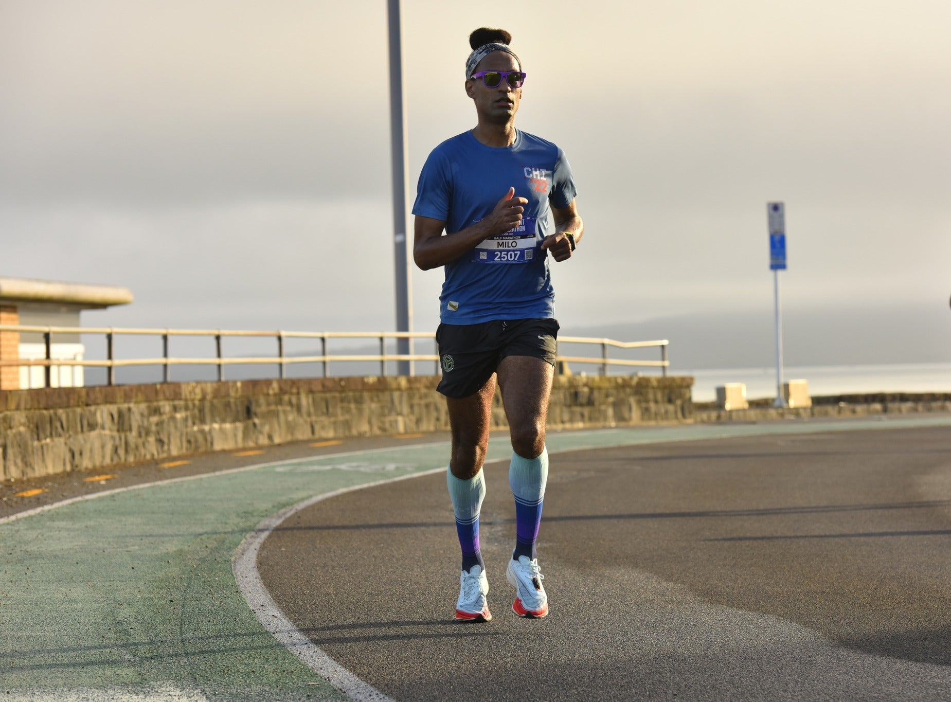 &quot;The best socks I&#39;ve ever worn. They&#39;re comfortable to run in and help with recovery.&quot;