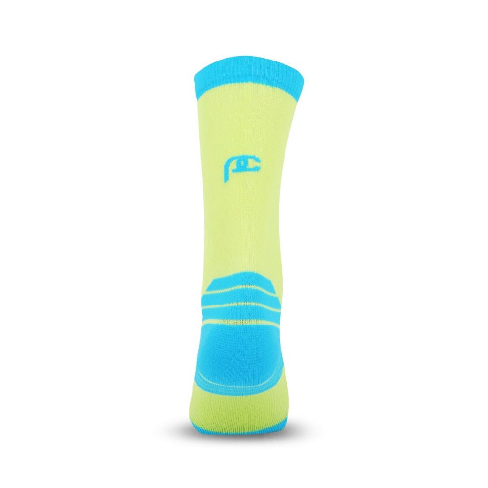 Run Crew, Lime - PRO Compression