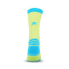Run Crew, Lime - PRO Compression
