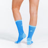 Run Crew, Blue - PRO Compression