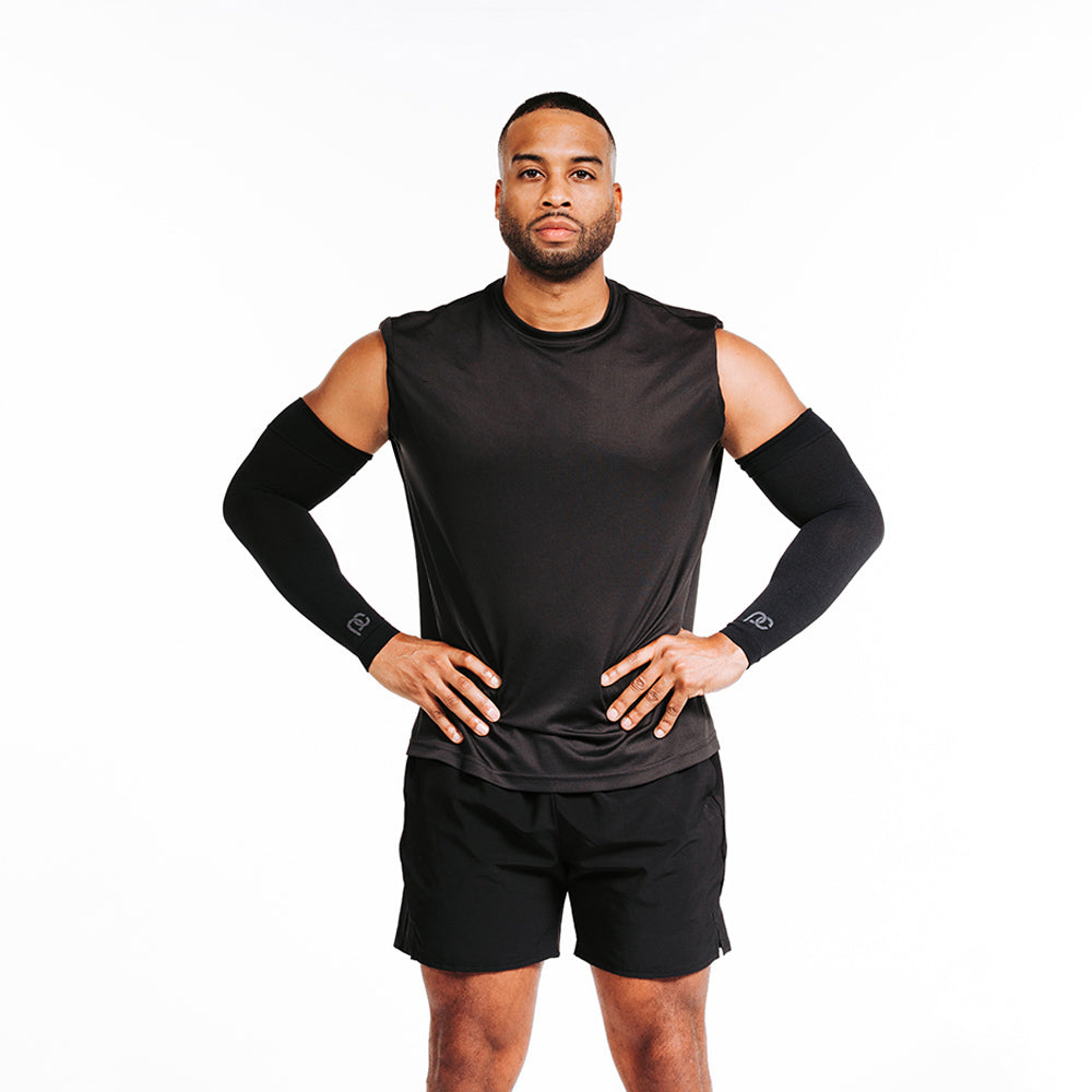 GRAD COMP ARM SLEEVE PERF BLK PR XS, Elbow Braces & Supports, By Body  Part, Open Catalog