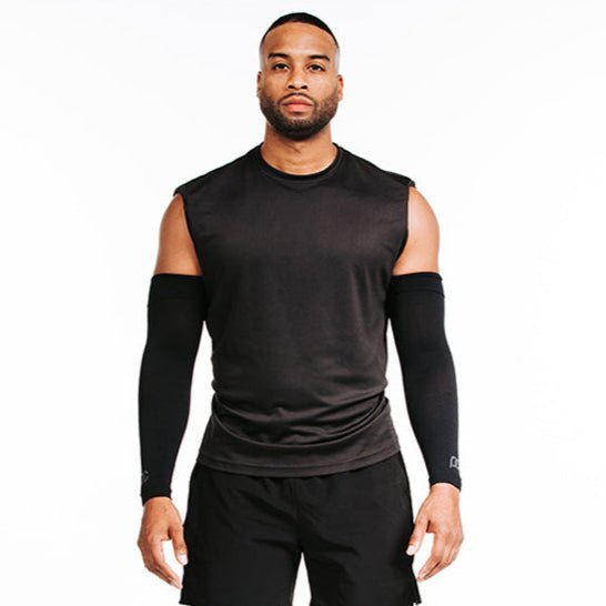 Compression Arm Sleeves in Black | PRO Compression