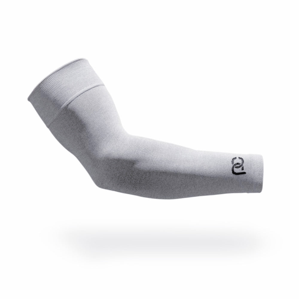 Arm Sleeves, Heather Grey - PRO Compression