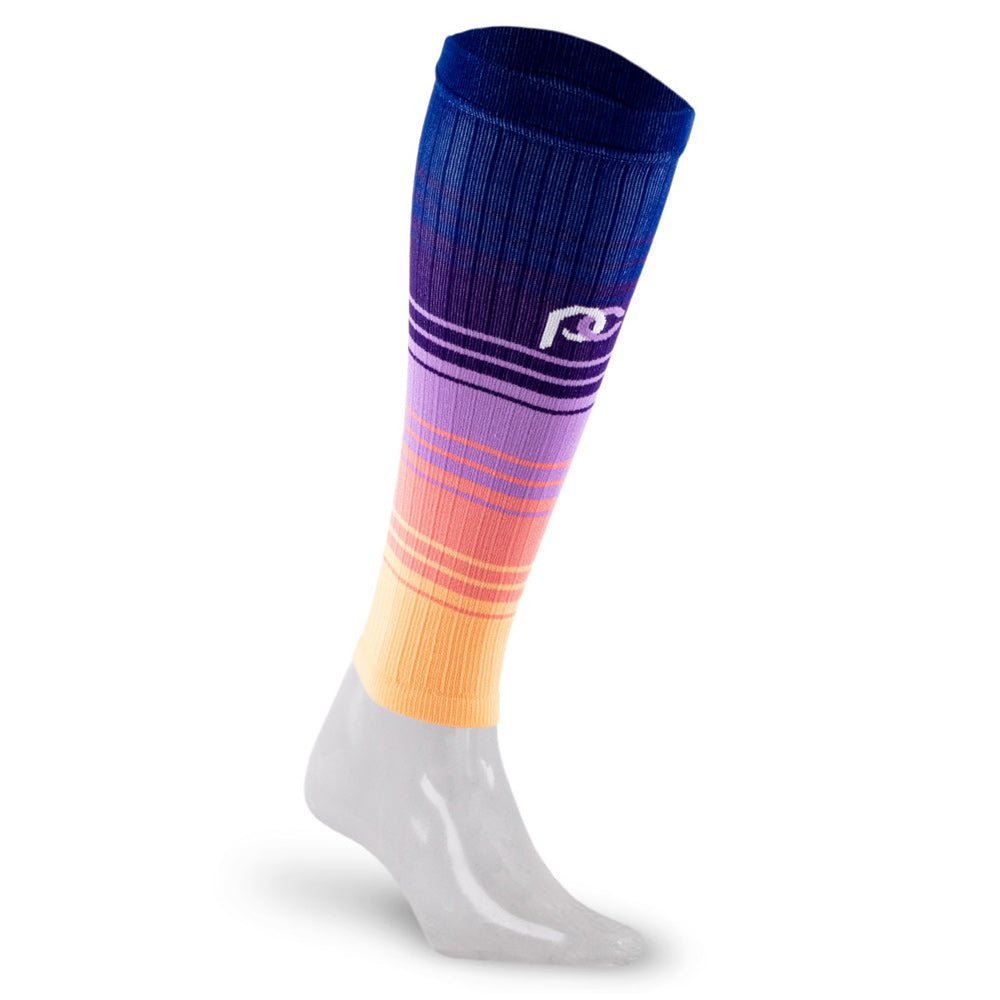 Calf Sleeves, Florida Skies - PRO Compression
