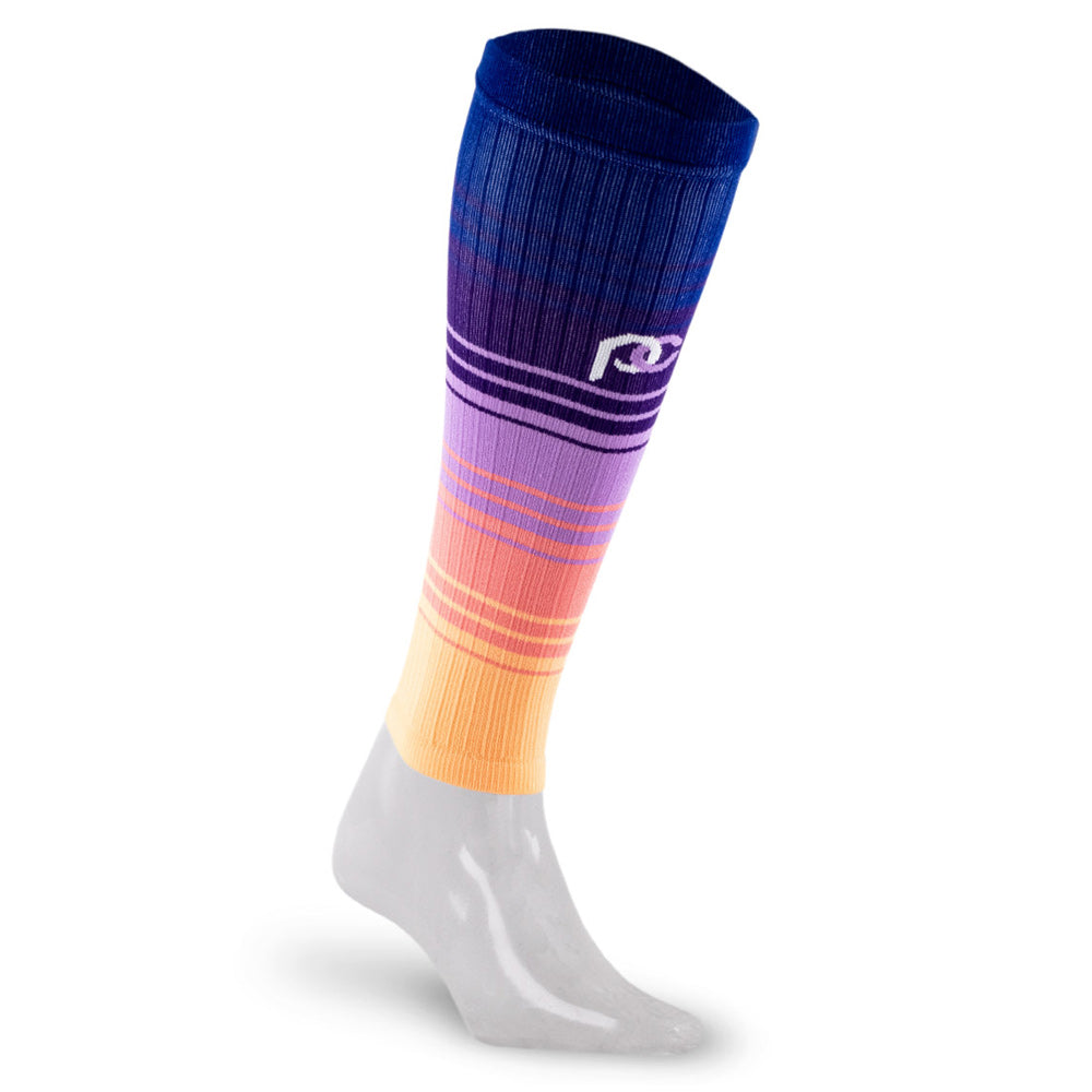 DII Compression Calf Sleeves White S/M