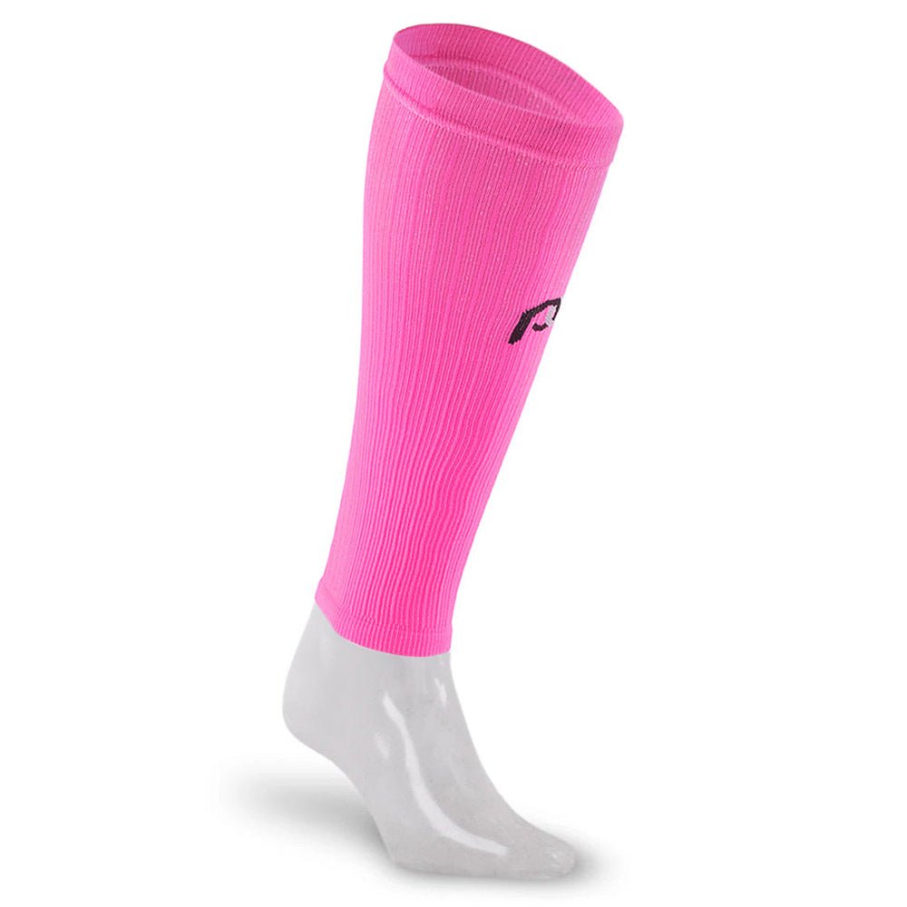 Calf Sleeves, Neon Pink - PRO Compression