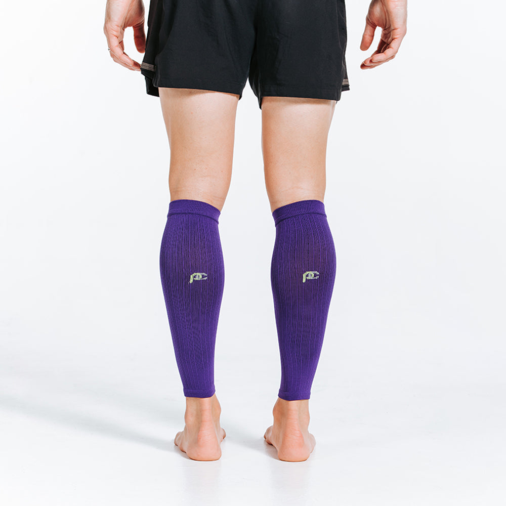 Compression Calf Sleeves  Lavender/Purple –