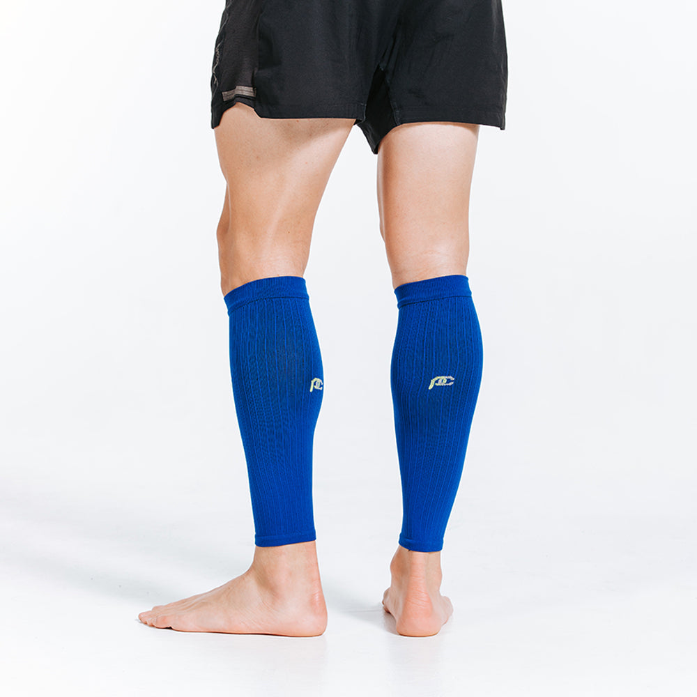 Calf Compression Sock Sleeves - Royal Blue –