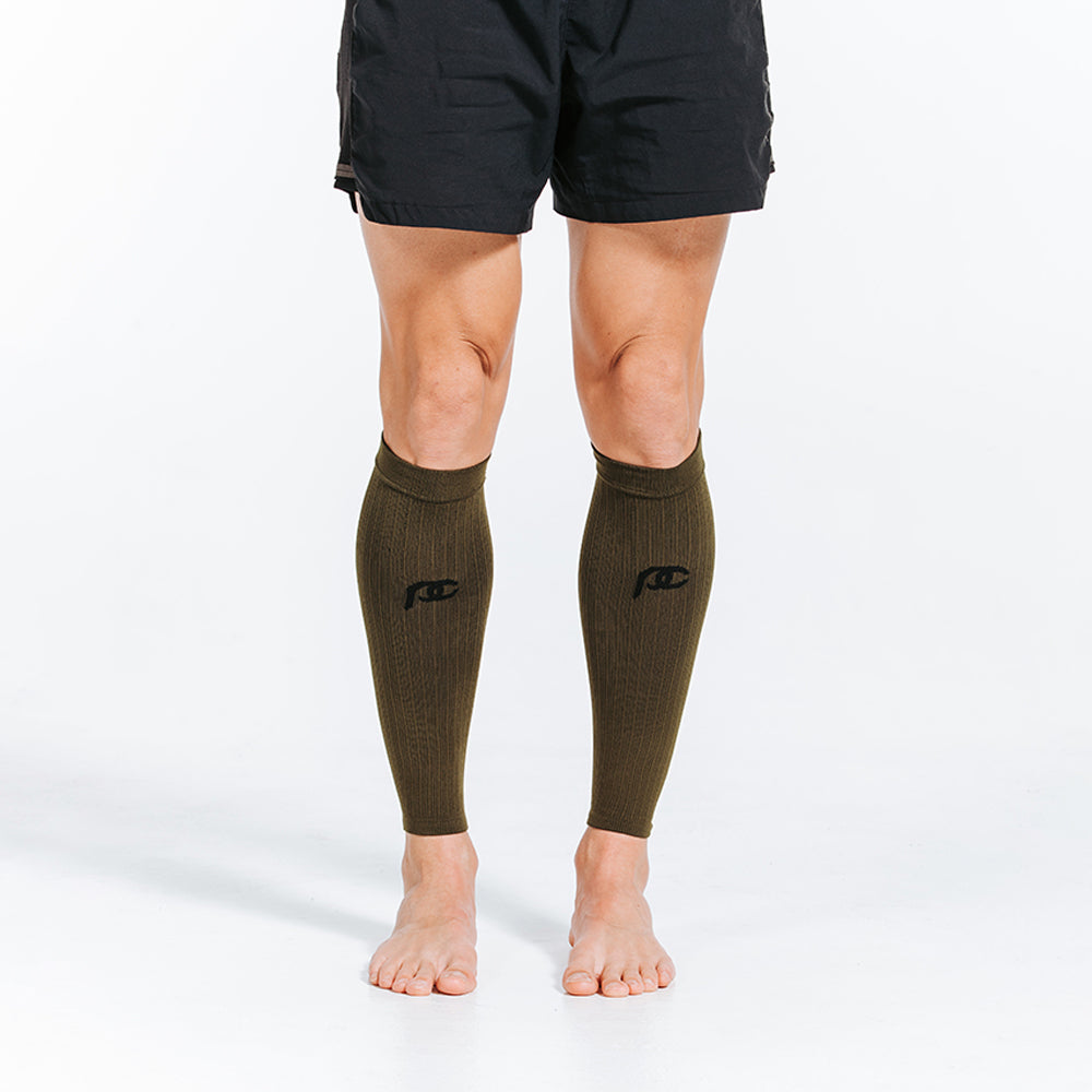 Stealth Olive Green Calf Sleeves –