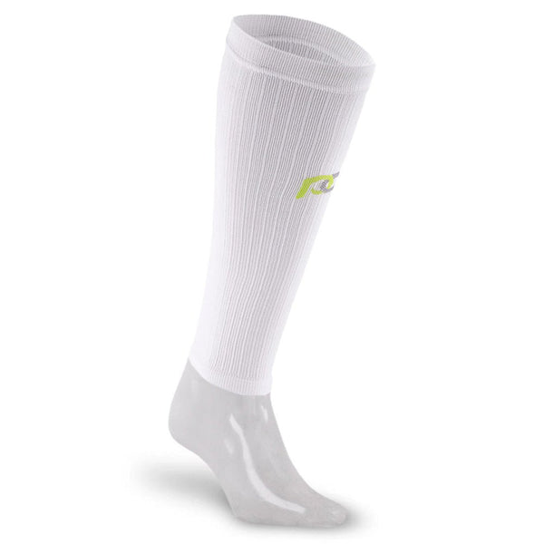 Calf Sleeves, White - PRO Compression