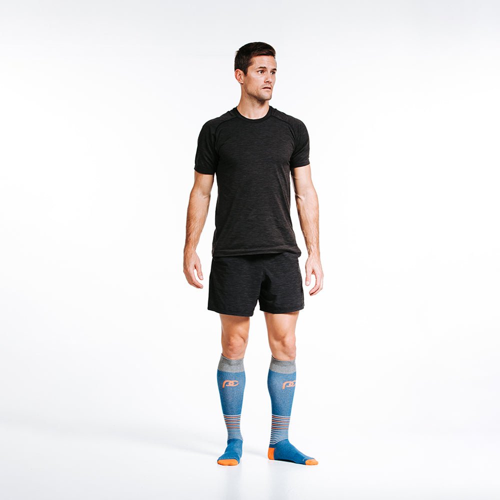 beach dress socks Layout Beach Socks, Black / L main image 1