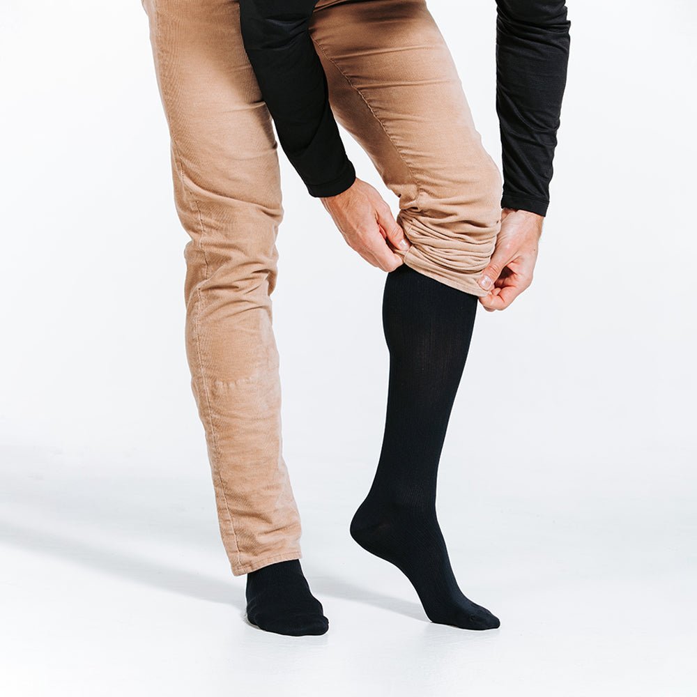 Compression Dress Socks in Black | PRO Compression L/XL Compression Dress Socks in Black | PRO Compression L/XL