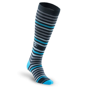 Stylish Compression Dress Socks - Del Mar