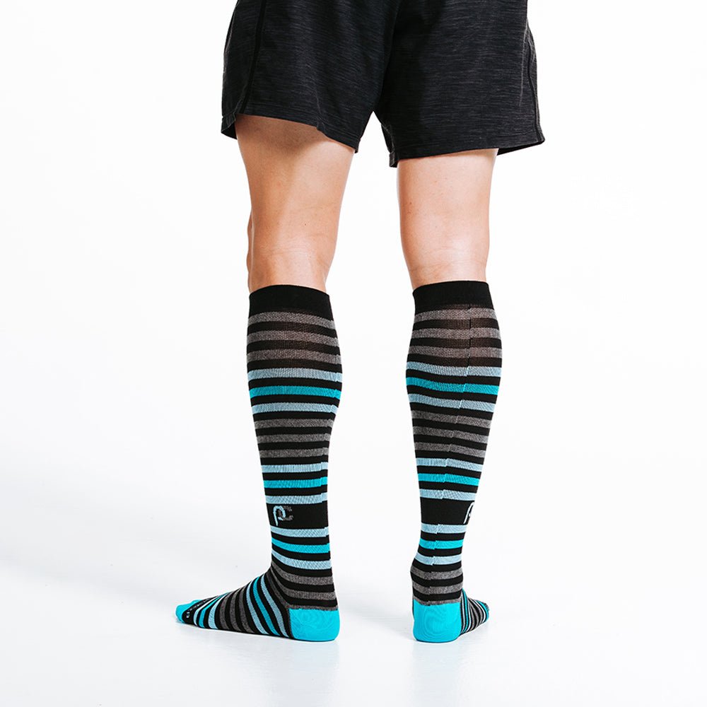 Stylish Compression Dress Socks - Del Mar | PRO Compression L/XL