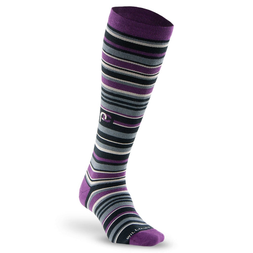 Compression Dress Socks in Merlot | PRO Compression S/M