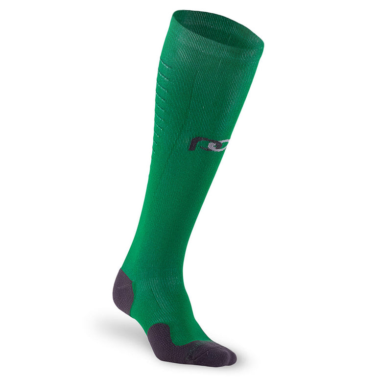Marathon Elite Kelly Green Compression Socks – procompression.com