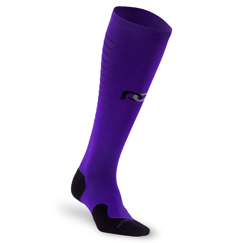 Compression Calf Sleeves  Lavender/Purple –