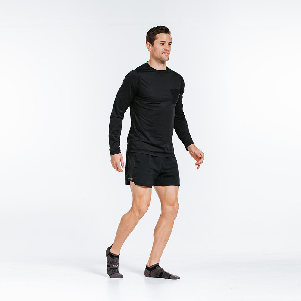 03102022_Low_Compression_Socks_PC_Runner_Grey_with_Black_2.jpg