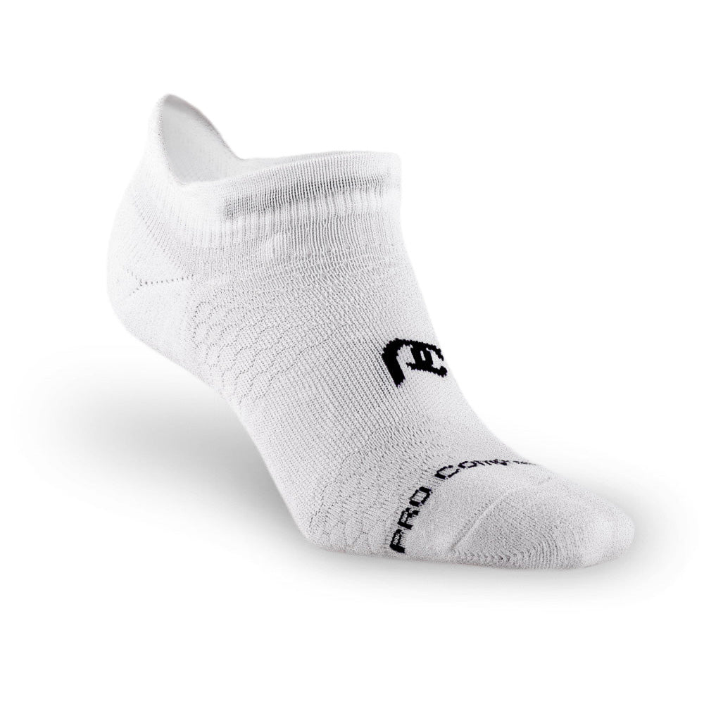 PC Runner, White - PRO Compression