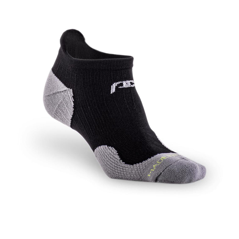 PRO Compression Trainer Low Tab socks in black | Ankle Compression Socks