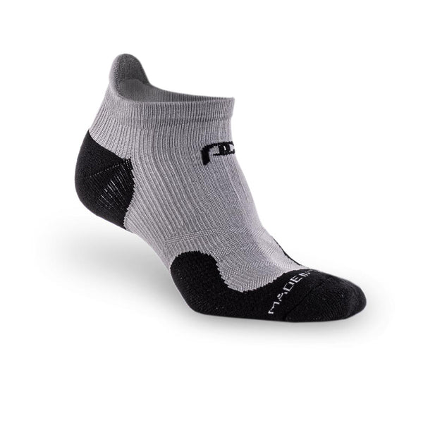 Trainer Low Tab, Grey - PRO Compression