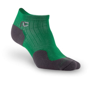 Ankle Compression Socks in Kelly Green - 2 Pair