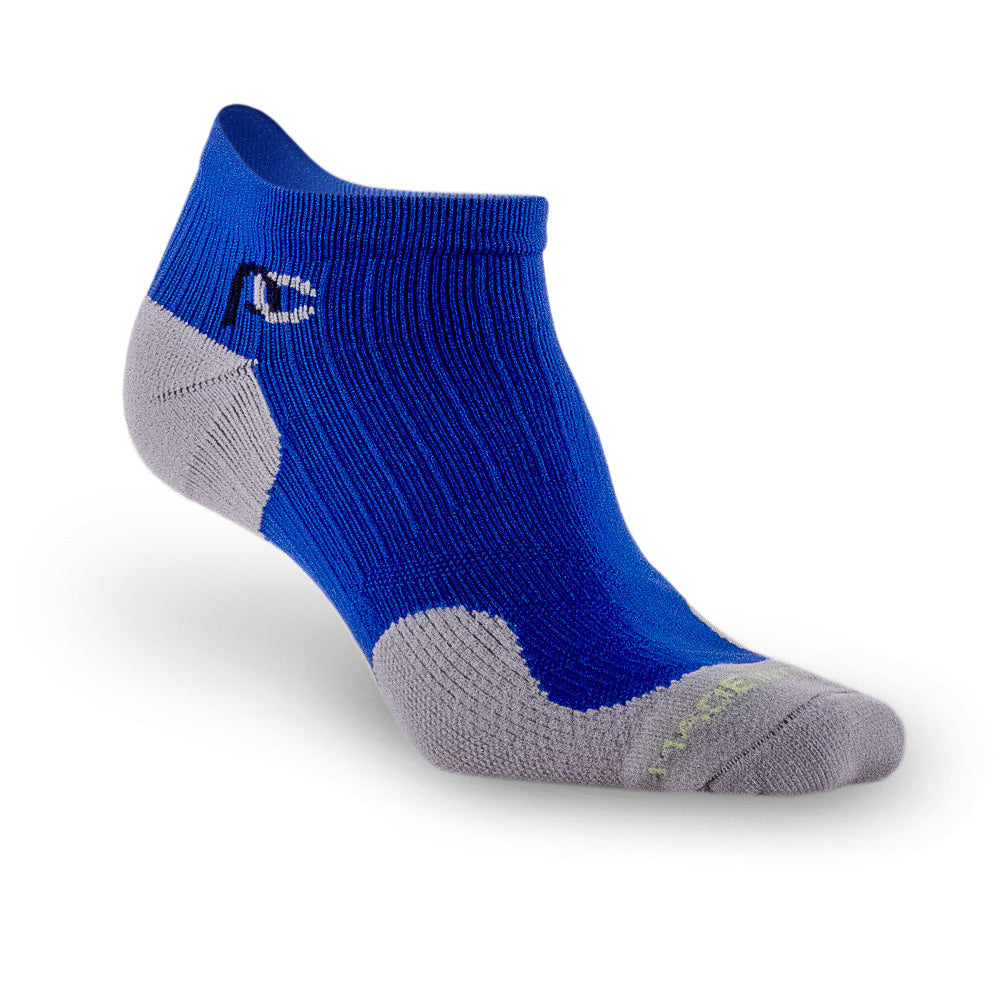 Royal Blue Low Compression Socks - Ankle Socks