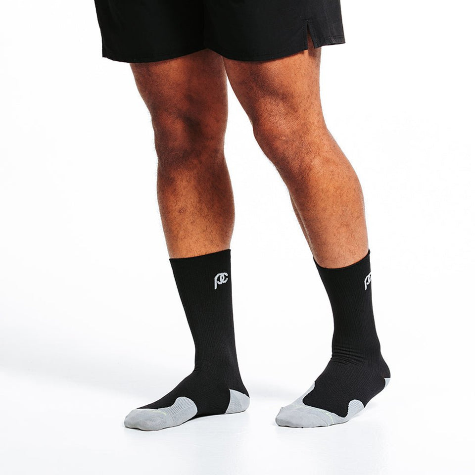 Mid Calf Compression Socks for Men