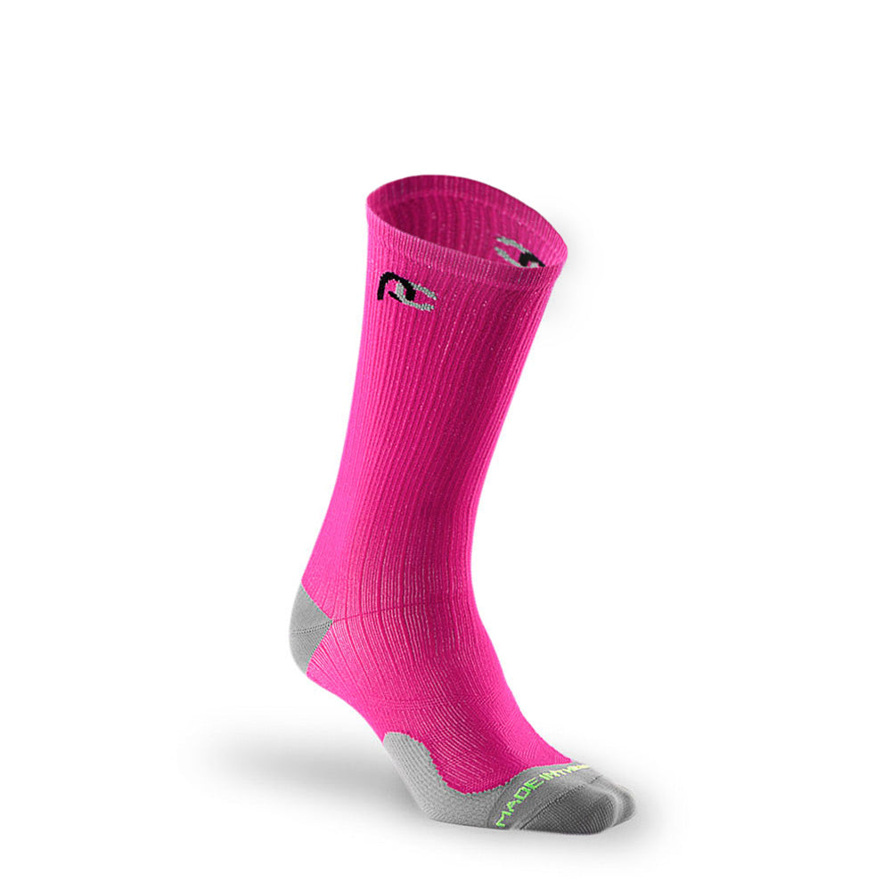 Compression Training, Running and Cycling Socks - Pink PC Racer ...