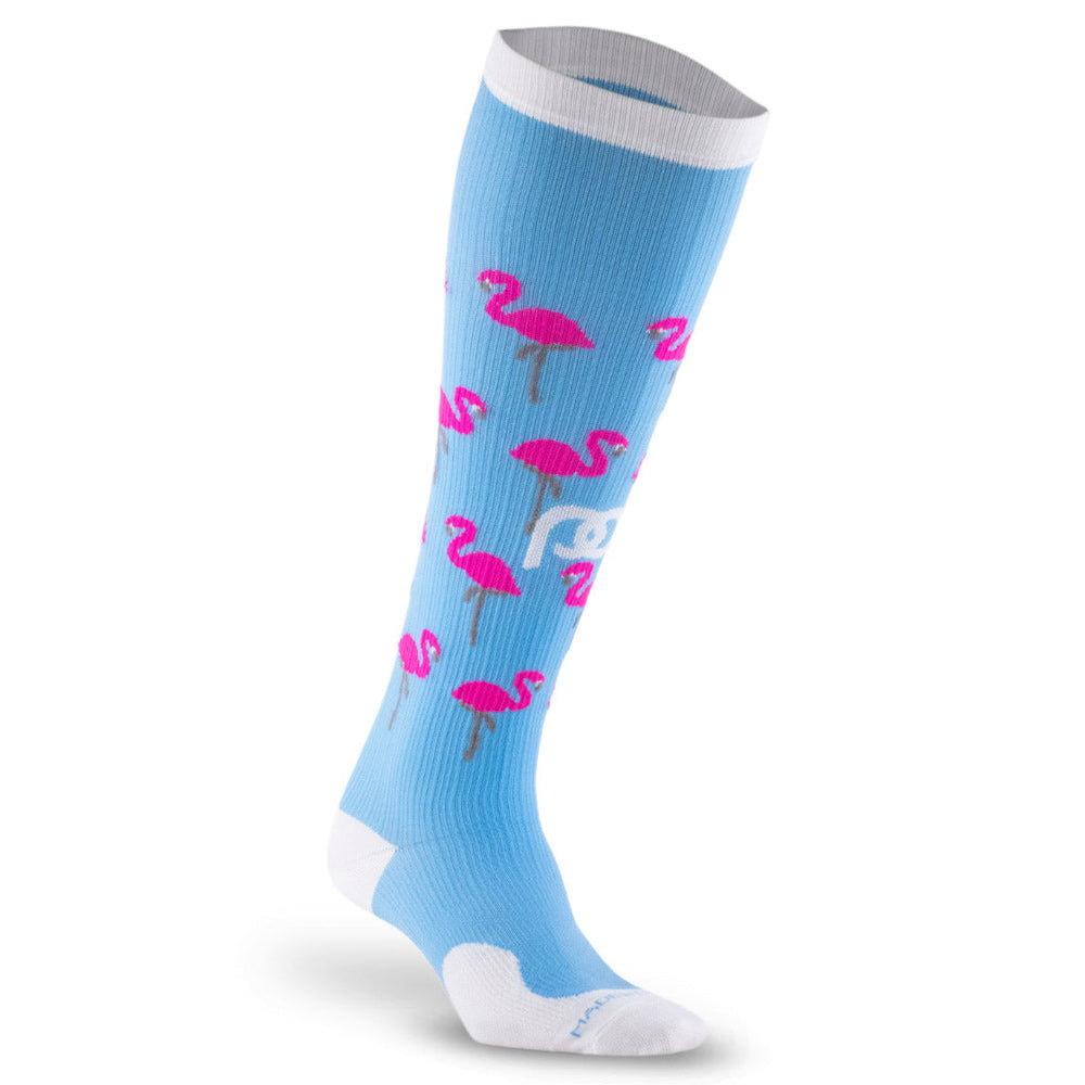 03122022-Knee-High-Compression-Socks-Marathon-Flamingos-1.jpg
