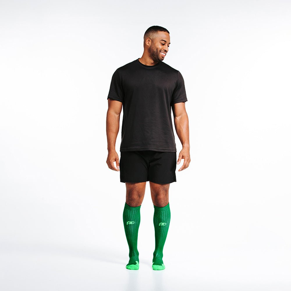kelly green dress socks Her Socks (MC cotton)