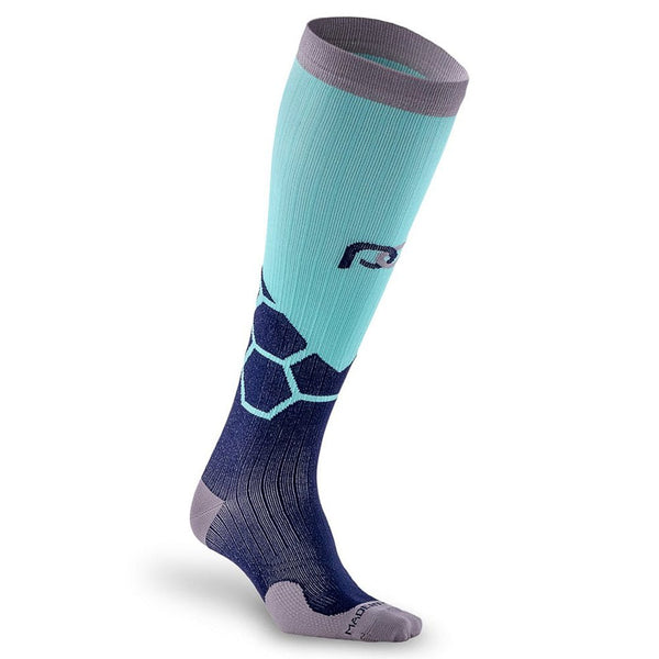 Marathon, Navy and Mint Boom - PRO Compression