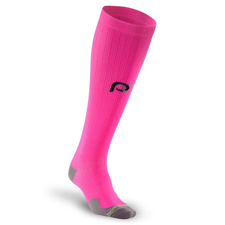 Graduated Compression Socks - Marathon Neon Pink | PRO Compression ...