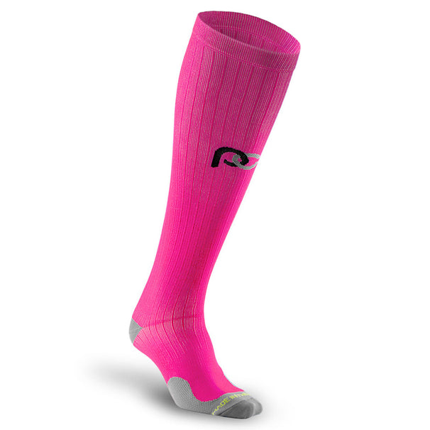 Compression Marathon Socks - Pink | PRO Compression – procompression.com