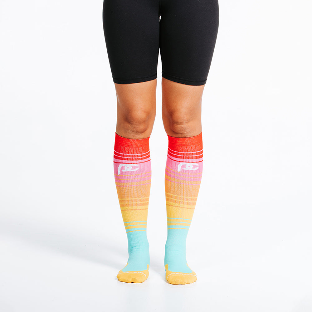YUM! Popsicle Colorful Compression Socks | PRO Compression ...