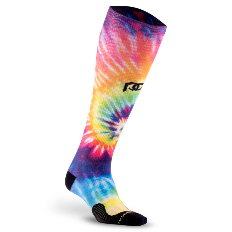 Rainbow Tie Dye Socks | Compression Socks – procompression.com