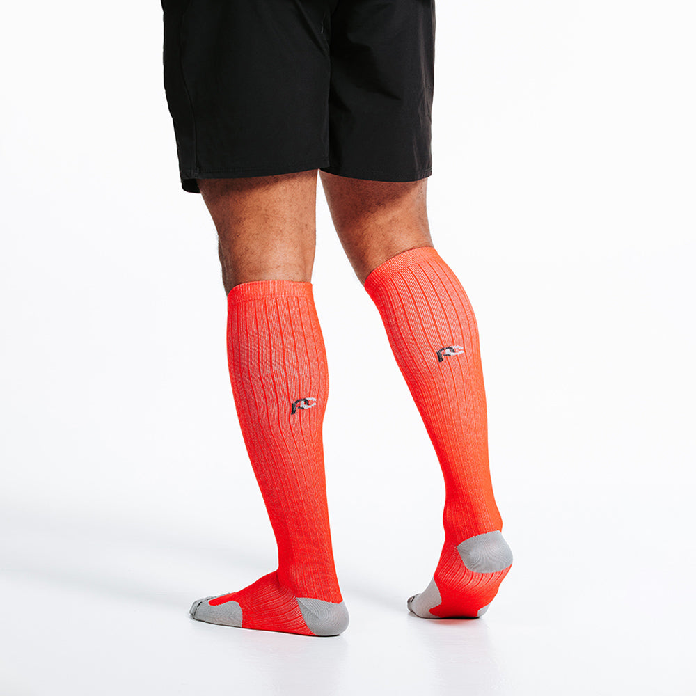 Graduated Compression Socks - Marathon Red –