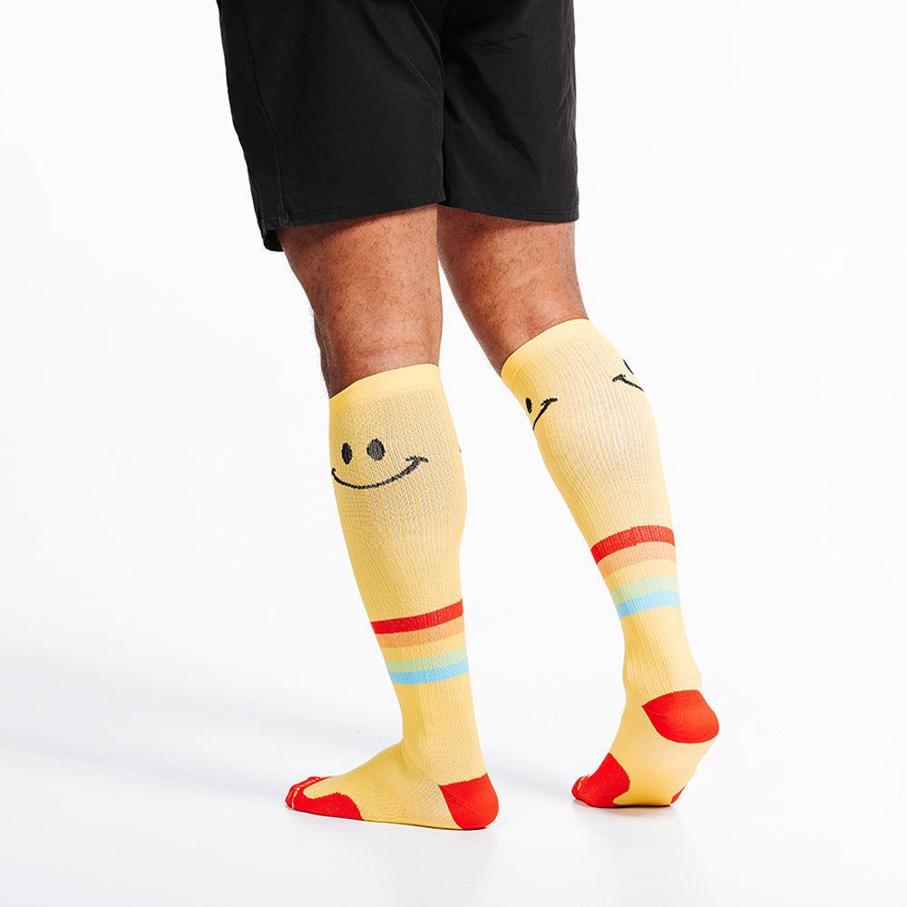 SALE Rainbow Knee High Socks – Squishy Cheeks
